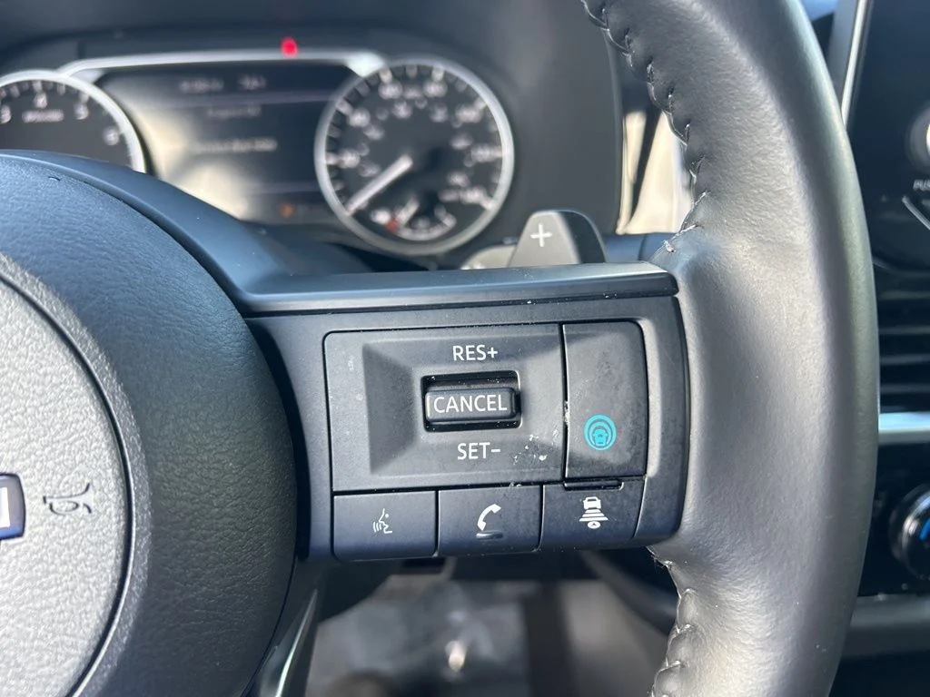 Certified Used 2025 Black Nissan SV image 48