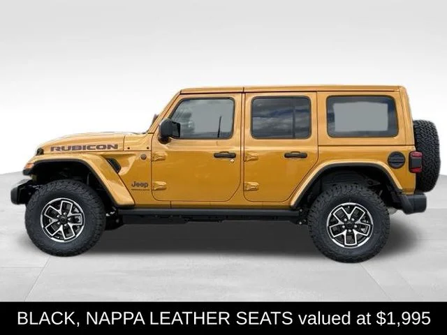 New 2026 Goldilocks Exterior Paint Jeep Rubicon image 6