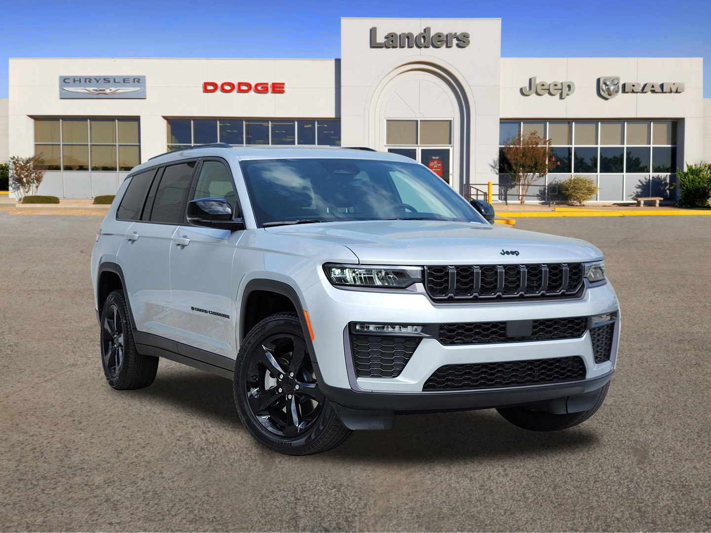 2026 Jeep Grand Cherokee L Limited 4x4's photo