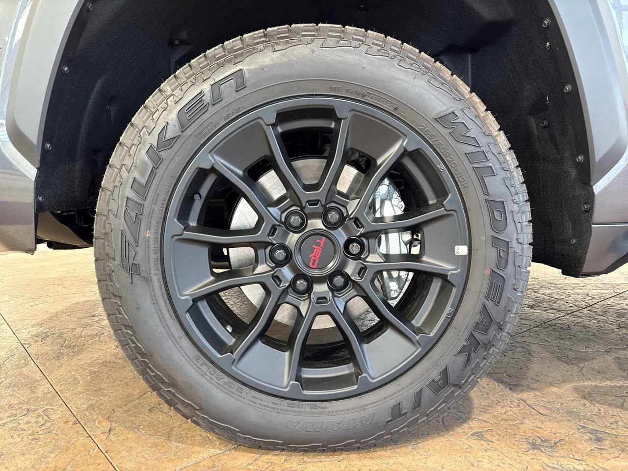 New 2026 Magnetic Gray Metallic Toyota  SR5 image 10