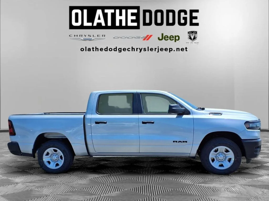 New 2026 Silver Zynith Exterior Paint RAM Tradesman image 28