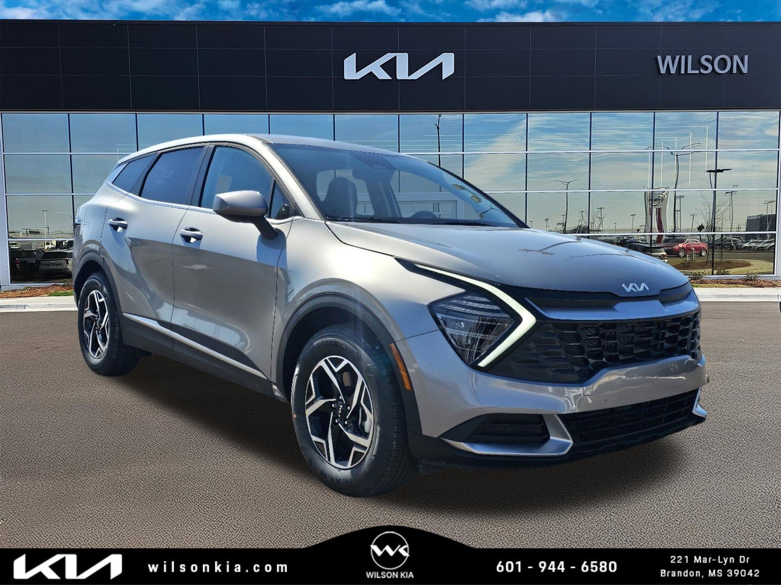 2025 Kia Sportage