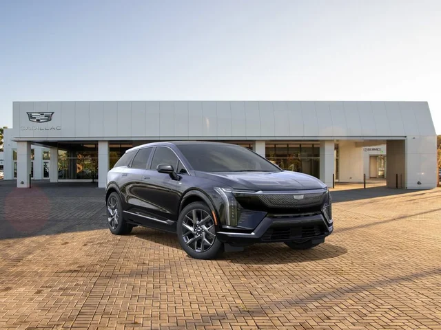 2027 Cadillac OPTIQ Luxury