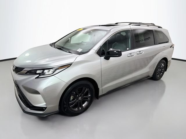 Used 2024 Silver Toyota XSE image 3