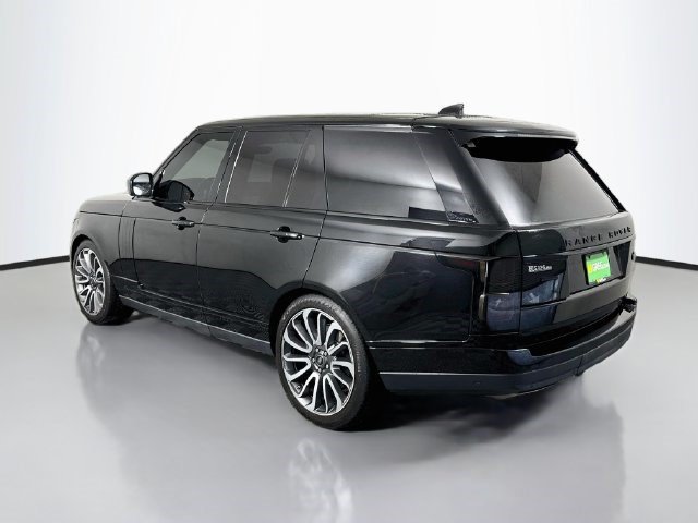 Used 2019 Santorini Black Metallic Land Rover 5.0L V8 Supercharged image 5