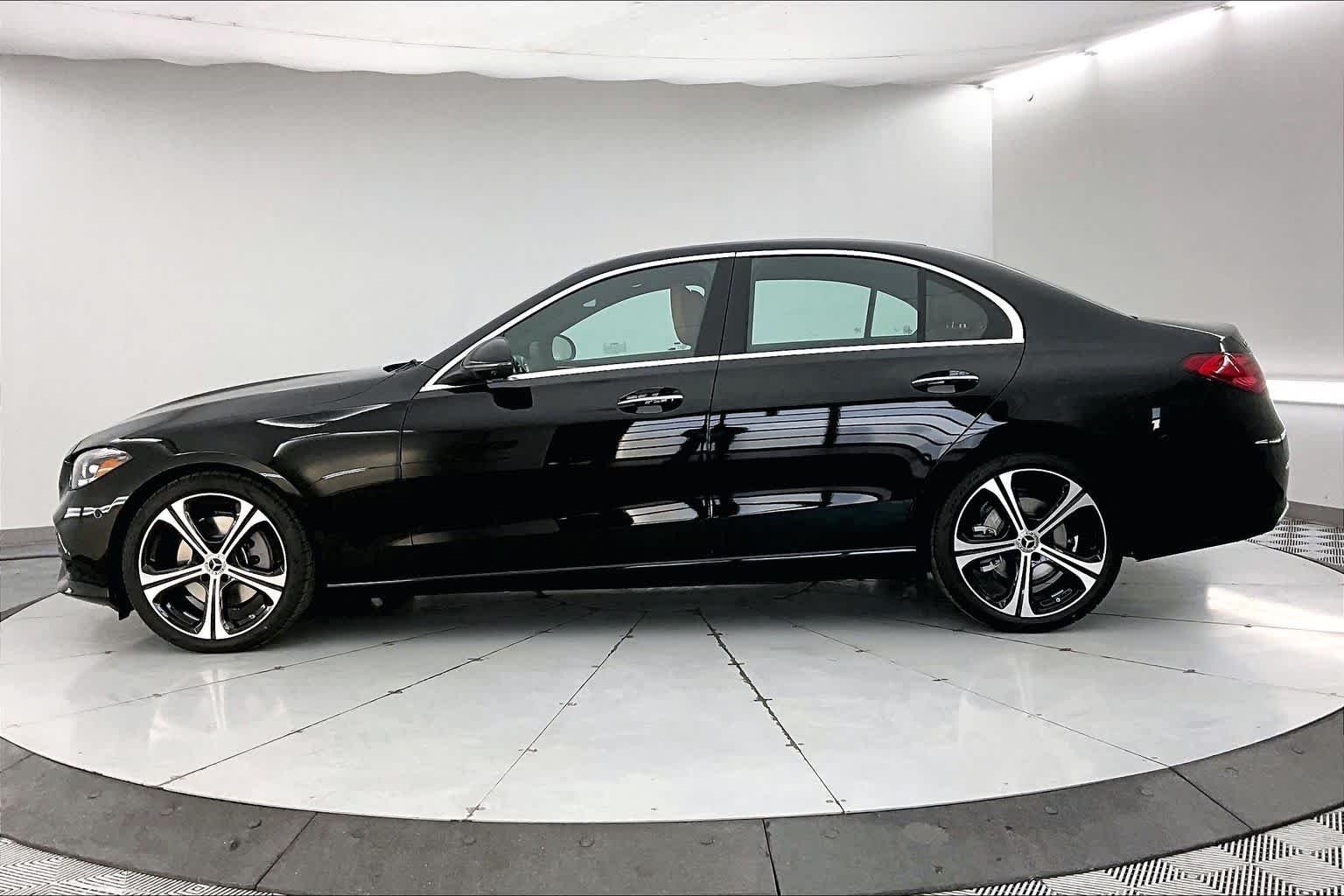 New 2026 Black Mercedes-Benz C 300 image 3