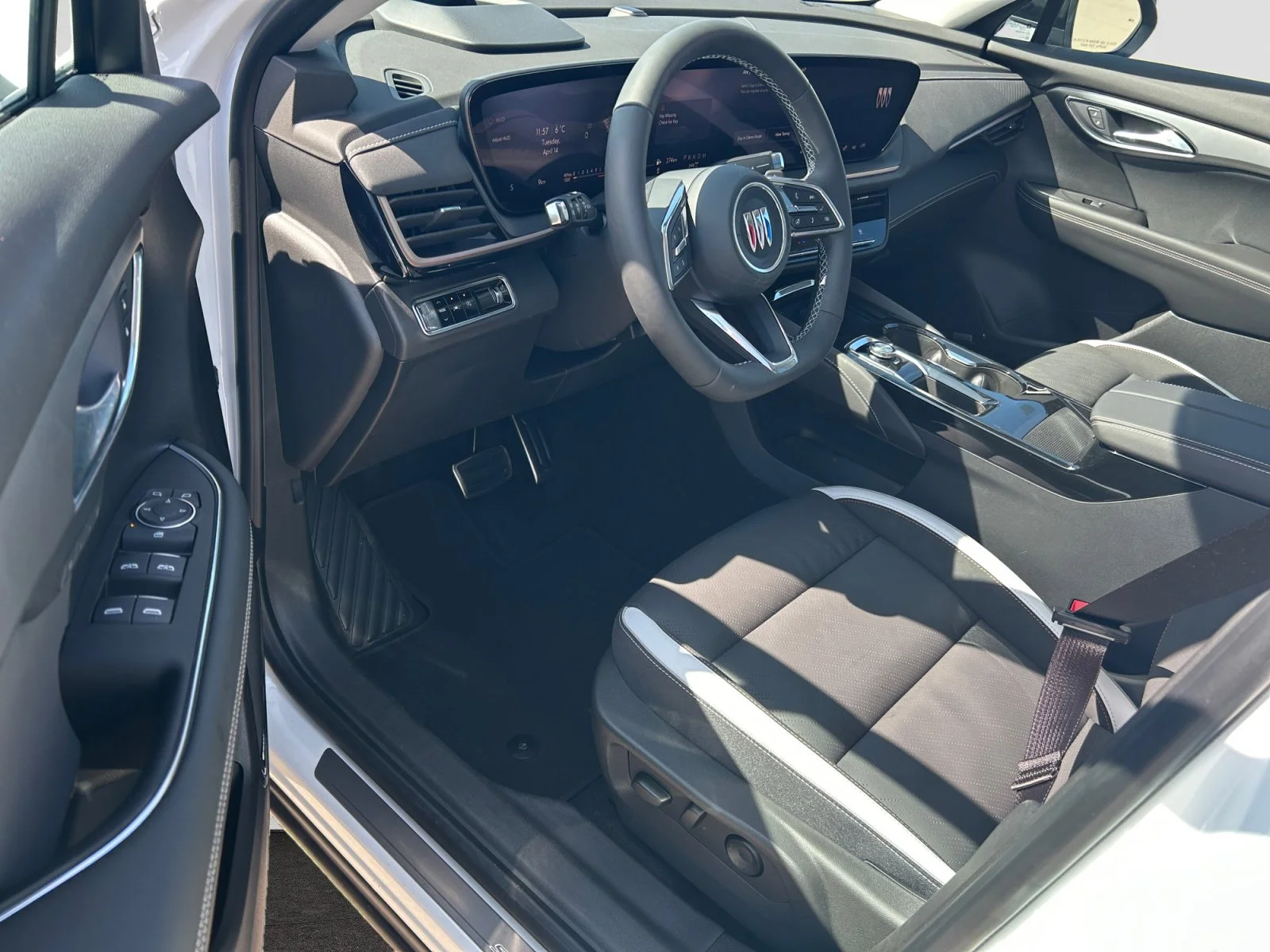 New 2026 Summit White Buick Sport Touring AWD image 13