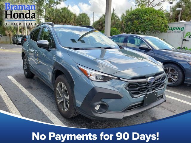 2024 Subaru Crosstrek Premium CVT's photo
