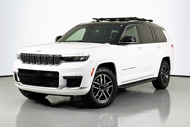 2022 Jeep Grand Cherokee L Summit Reserve