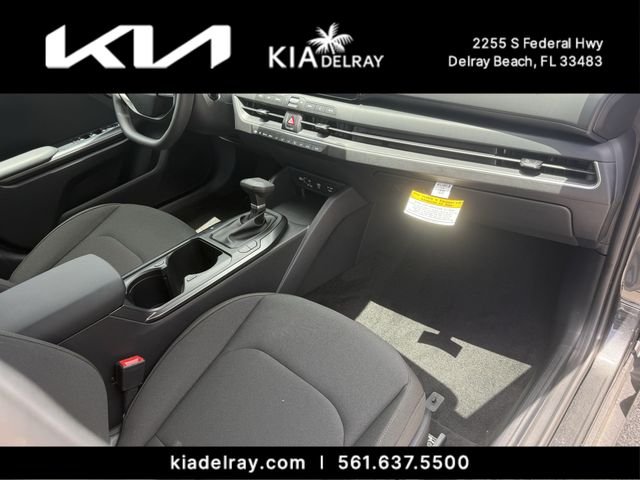 New 2026 Interstellar Gray Kia LX image 9