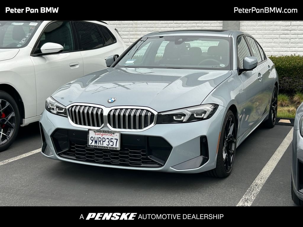 Used 2026 Gray Metallic BMW 330i image 1