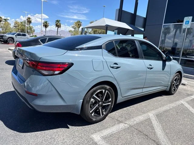 Certified Used 2025 Gray Metallic Nissan SV image 5