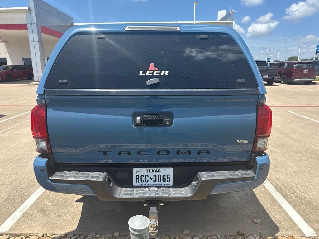 Used 2019 Blue Toyota TRD Off-Road image 3