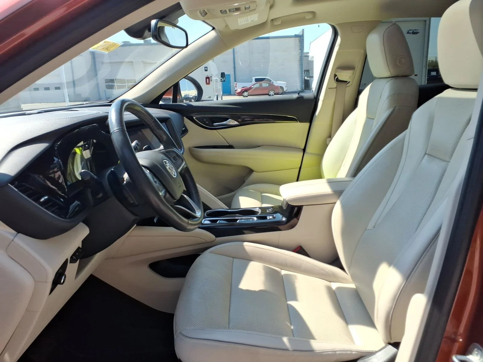 Used 2021 Burnished Bronze Metallic Buick Essence image 24