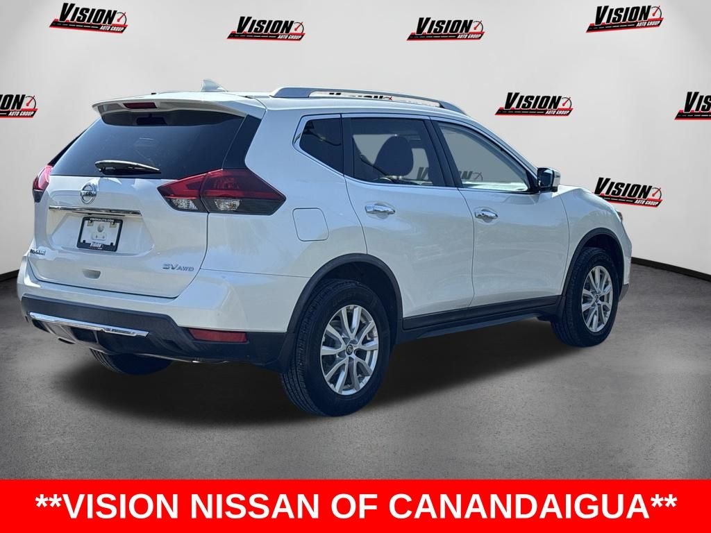 Used 2018 White Nissan SV image 5