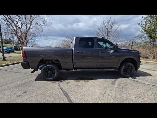 New 2026 Granite Crystal Metallic Clear-Coat Exterior Paint RAM TRADESMAN image 10