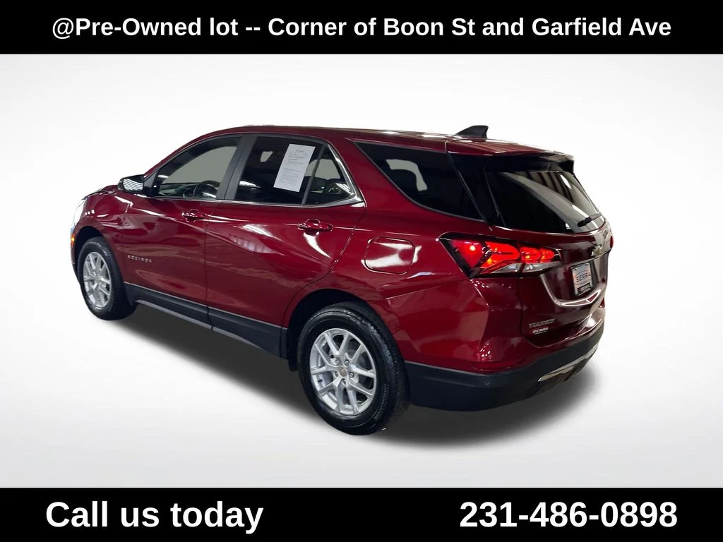 Used 2023 Red Chevrolet LT image 3