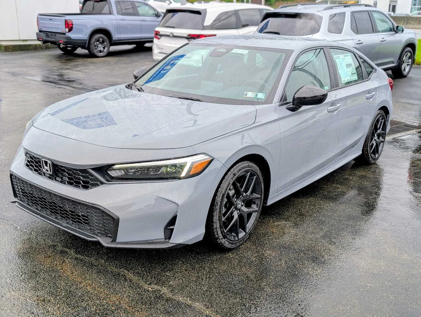 2026 Honda Civic Sport