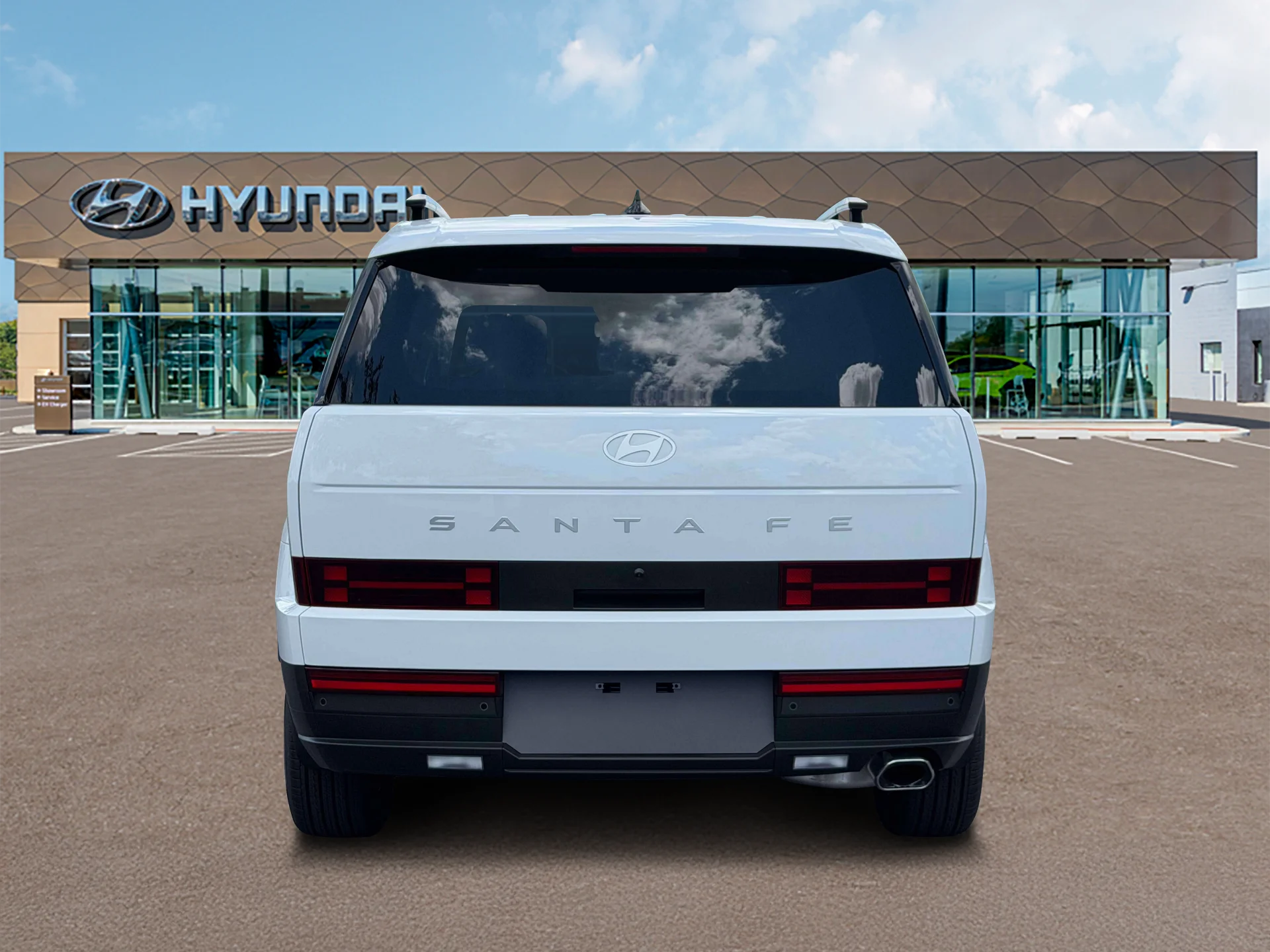 New 2027 Serenity White Hyundai SEL image 6
