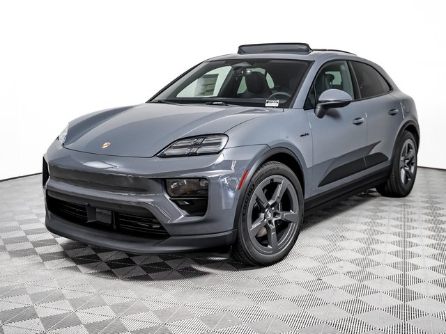 2026 Porsche Macan 4 Electric
