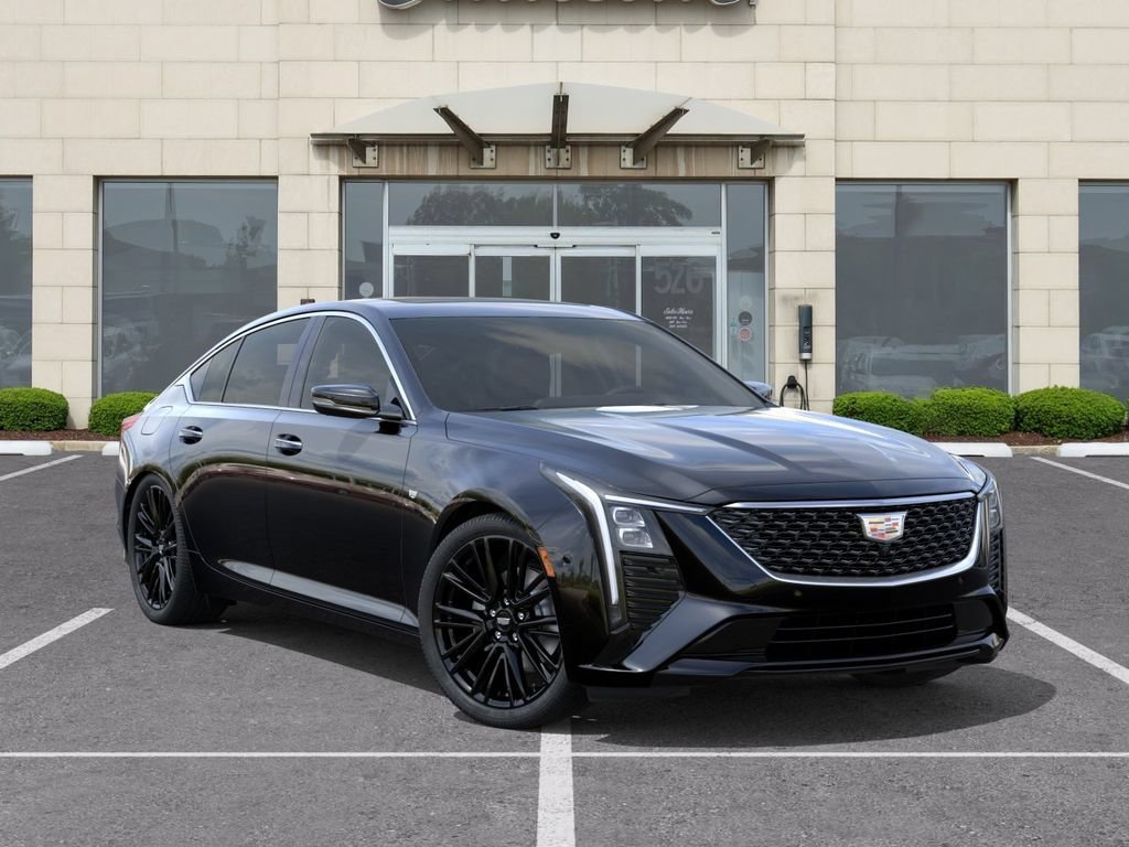 New 2026 Black Raven Cadillac Premium Luxury image 7