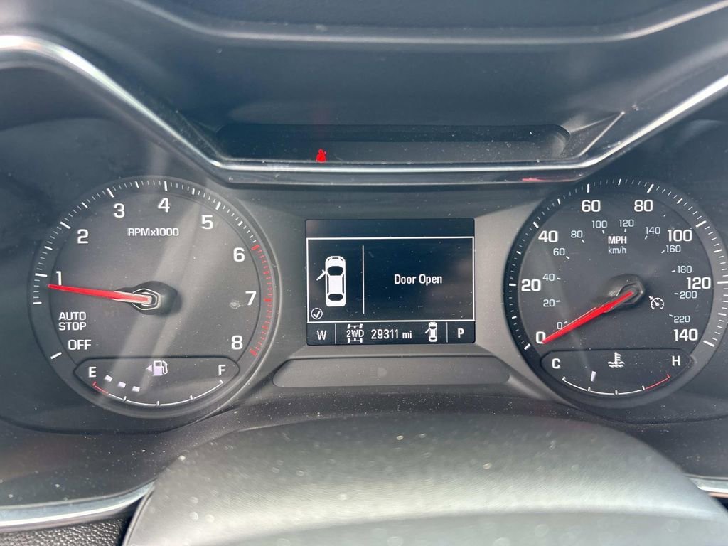 Used 2021 SCARLET RED METALLIC Chevrolet LT image 37
