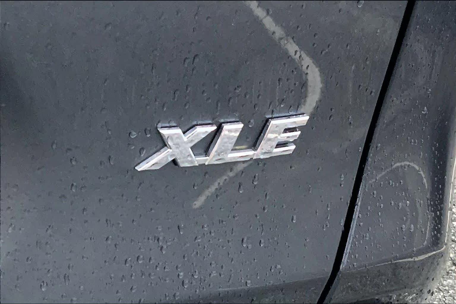 Used 2023 Magnetic Gray Metallic Toyota XLE image 10