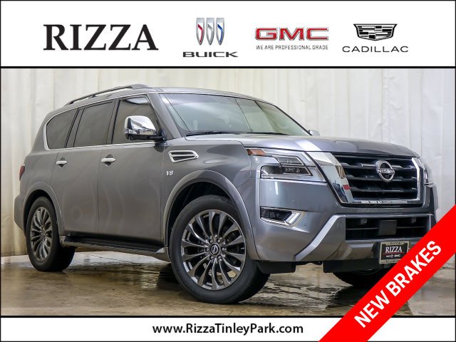 2021 Nissan Armada