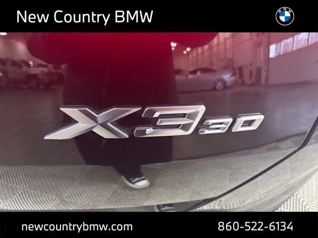 Certified Used 2026 Black Sapphire Metallic BMW 30 xDrive image 11