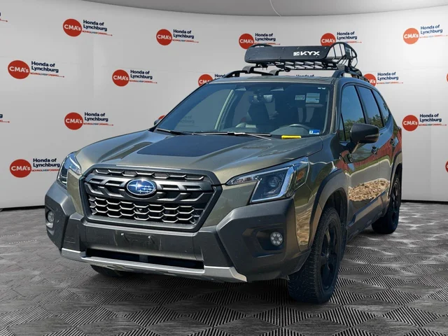 2024 Subaru Forester Wilderness