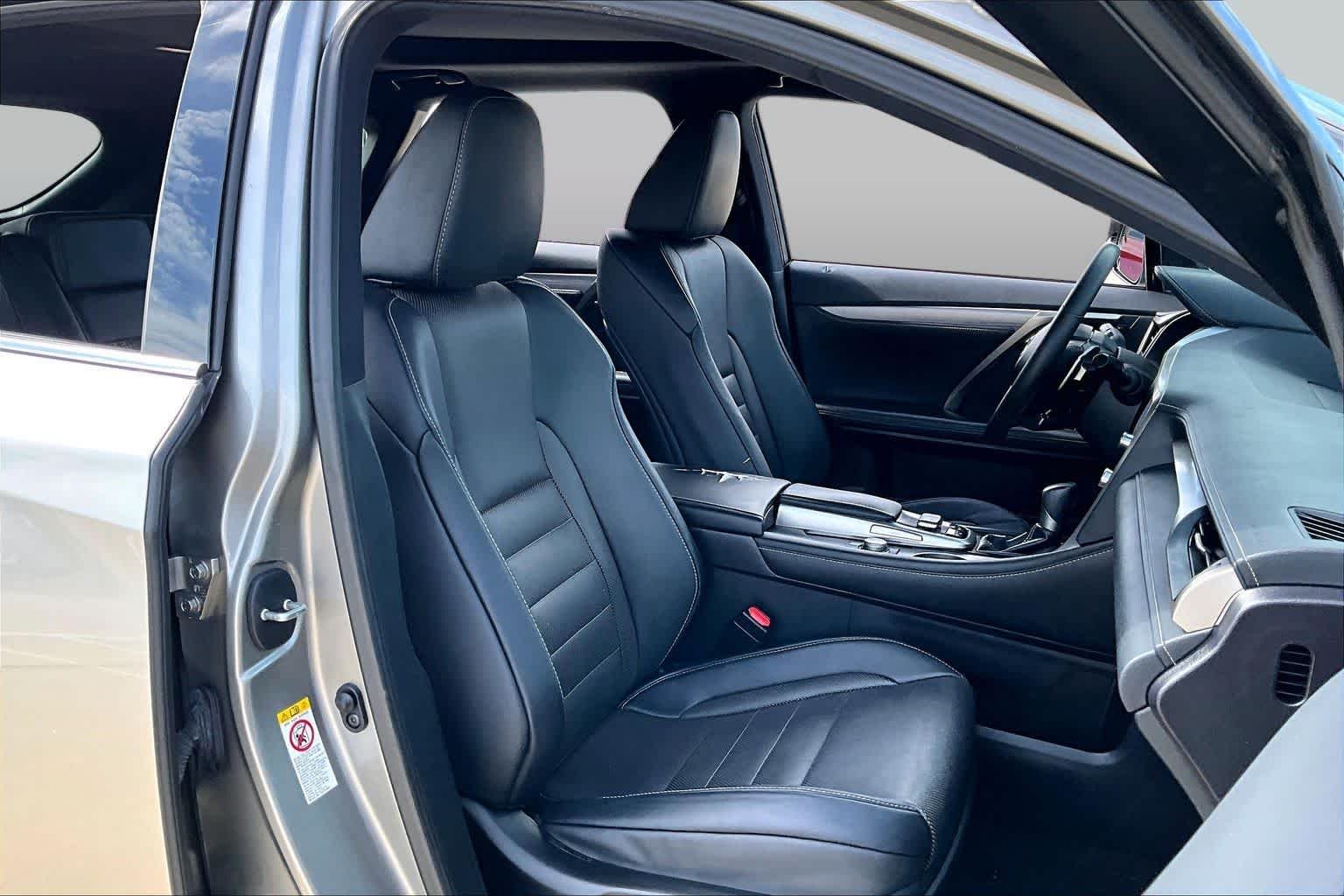 Used 2017 Atomic Silver Lexus  image 9