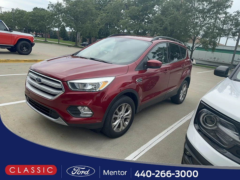 2018 Ford Escape SE