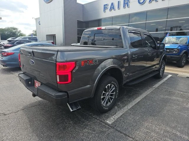Certified Used 2019 Magnetic Metallic Ford Lariat image 2