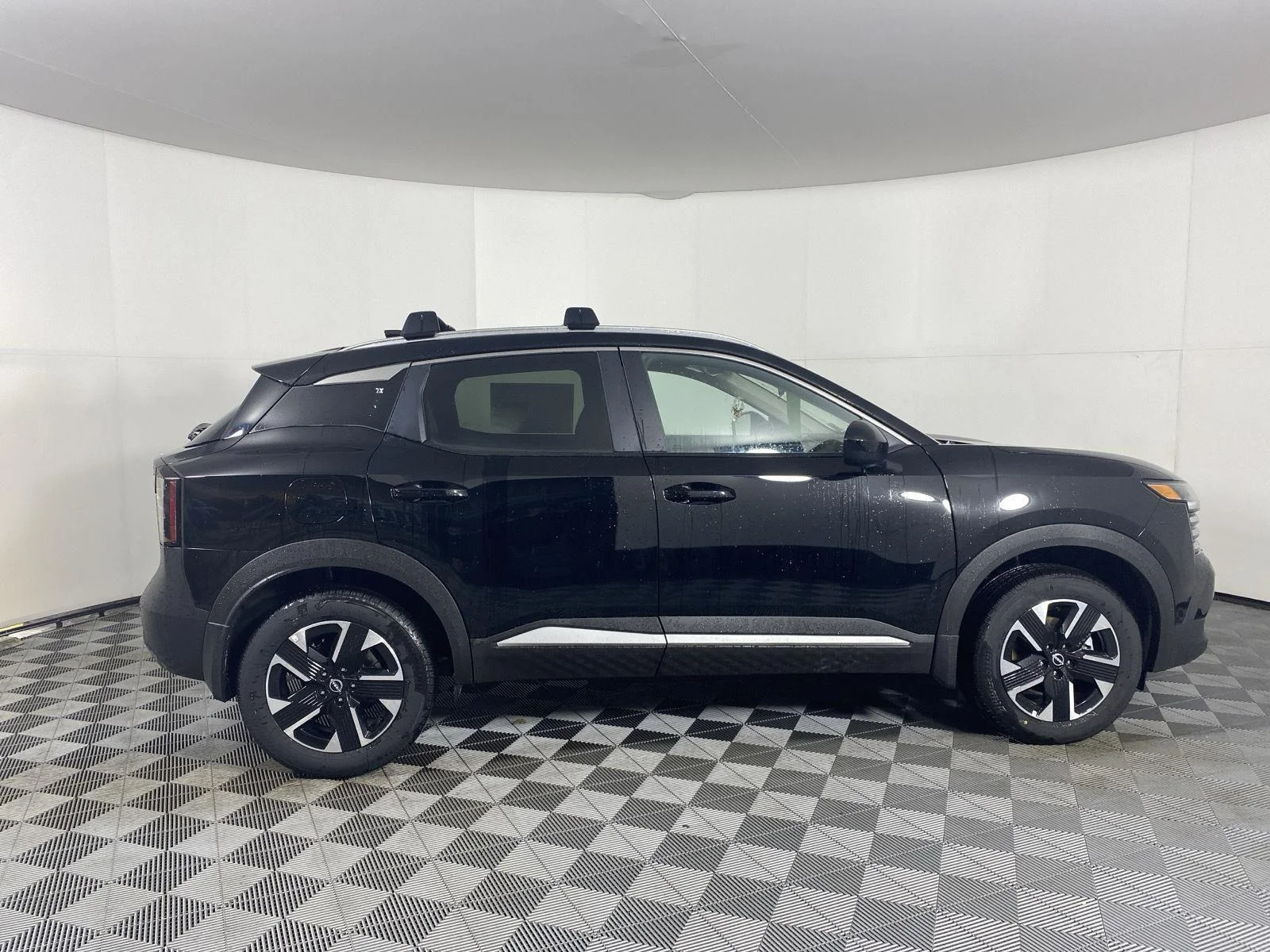 New 2026 Super Black Nissan SV image 18