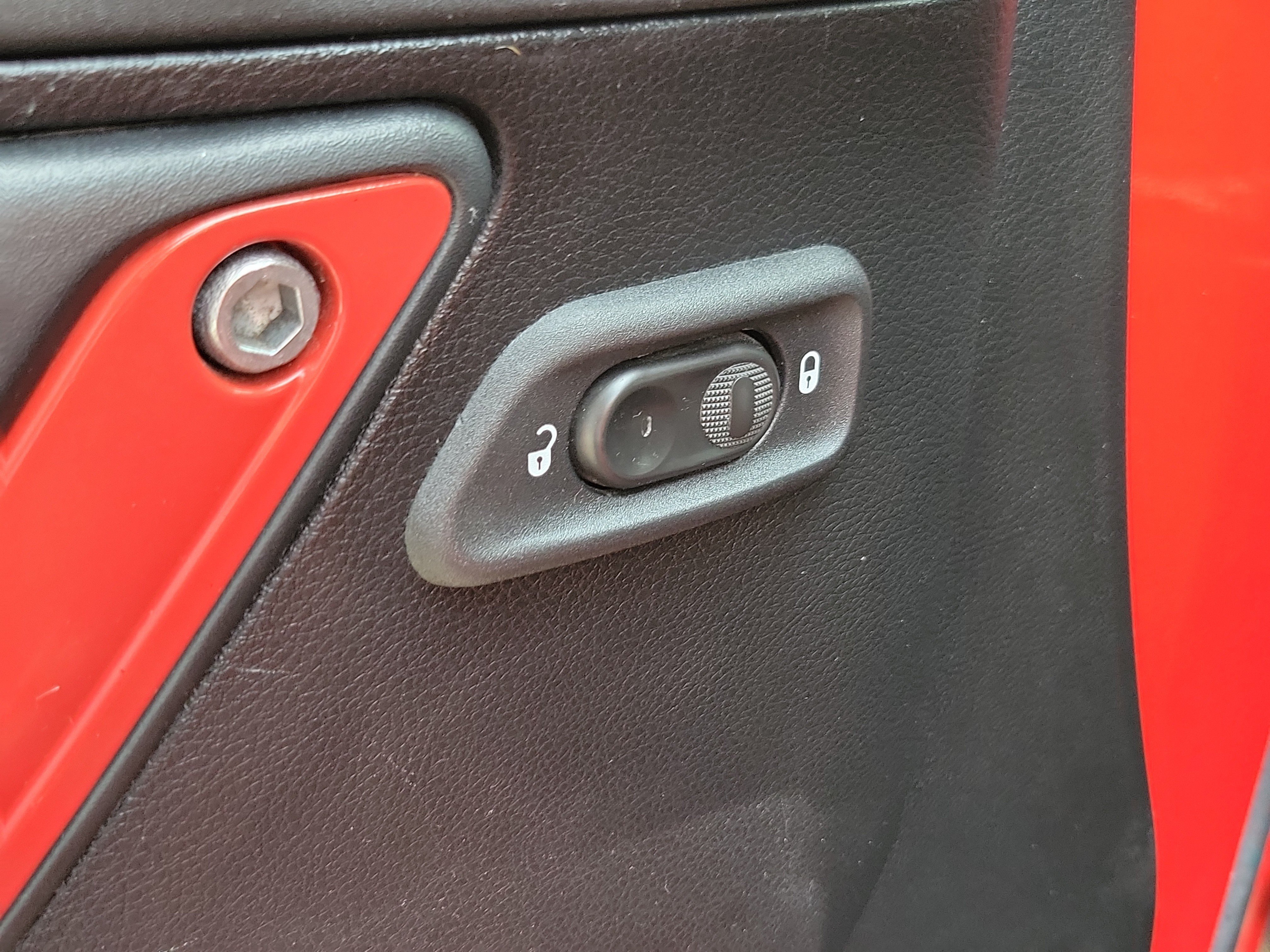 Used 2017 Firecracker Red Clearcoat Jeep Sport image 16