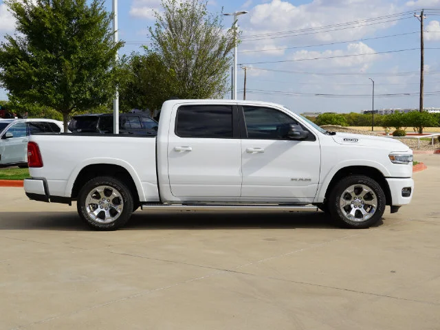 New 2026 Bright White Clear-Coat Exterior Paint RAM Big Horn/Lone Star image 14