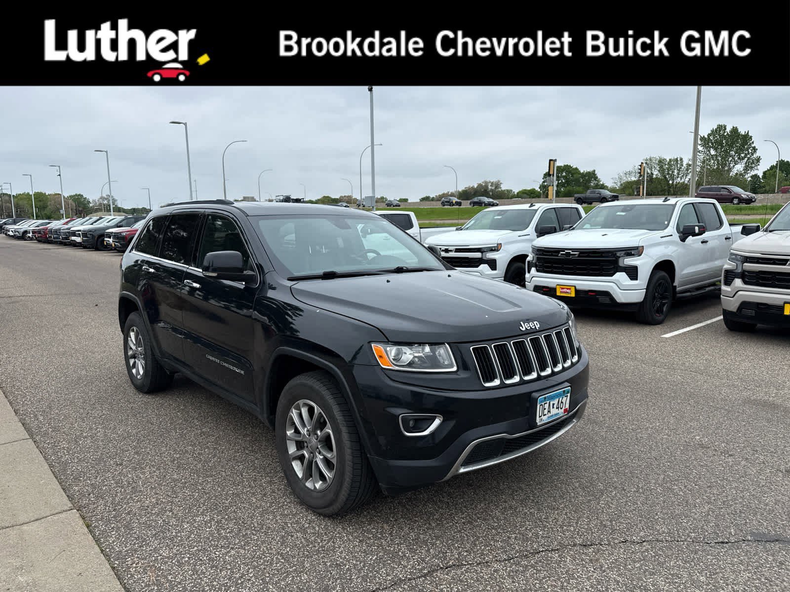 2015 Jeep Grand Cherokee Limited 4WD's photo