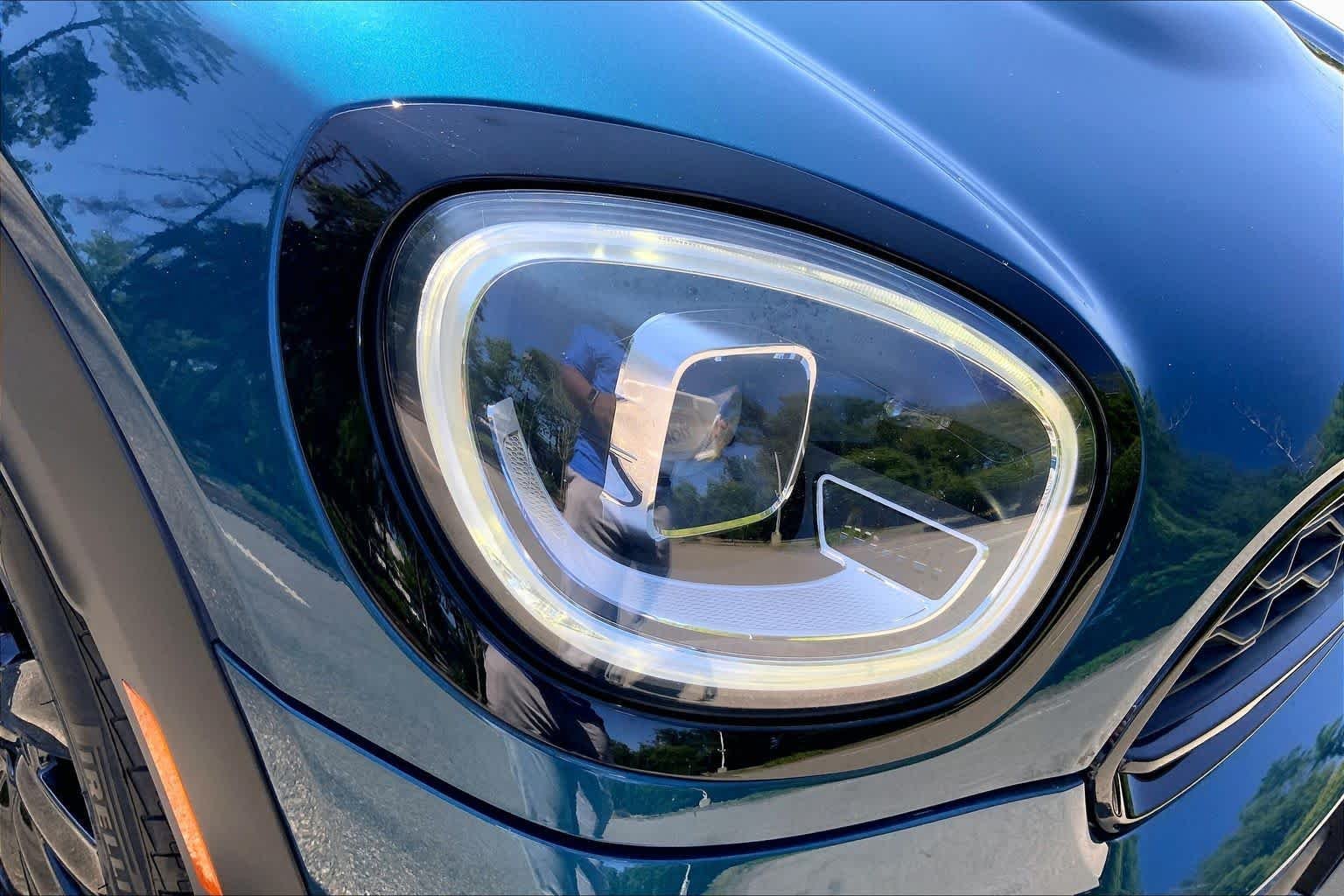 Used 2022 Deep Laguna Metallic MINI Cooper S image 26