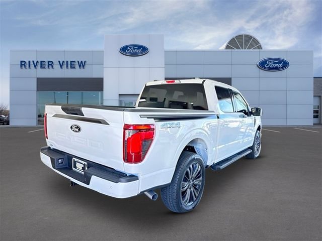 New 2026 Oxford White Ford XLT image 6