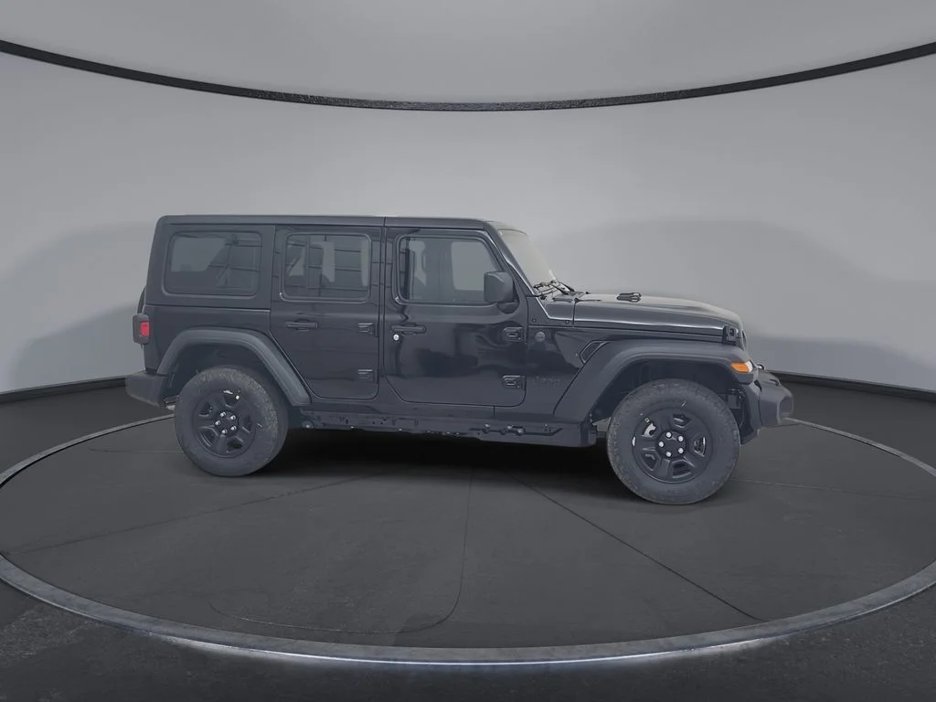 New 2026 Black Clear-Coat Exterior Paint Jeep Sport image 3