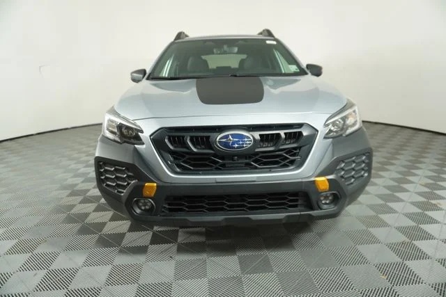 Certified Used 2024 Silver Subaru Wilderness image 2