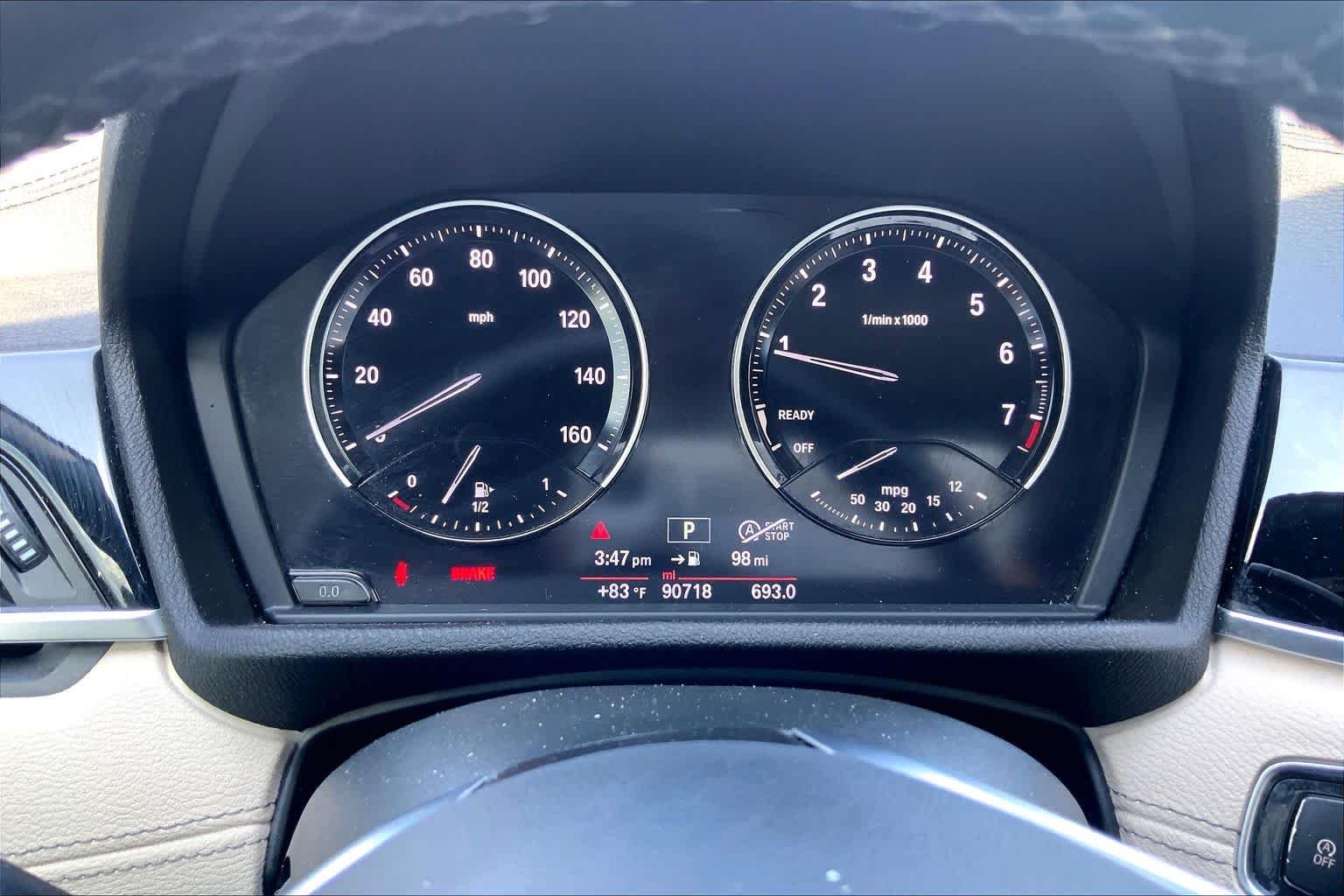 Used 2018 Sunset Orange Metallic BMW sDrive28i image 21
