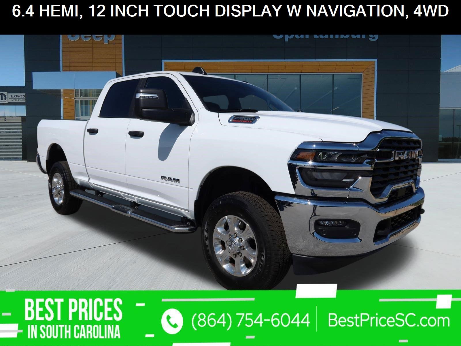 Certified Used 2026 Bright White Clearcoat Ram Big Horn image 1