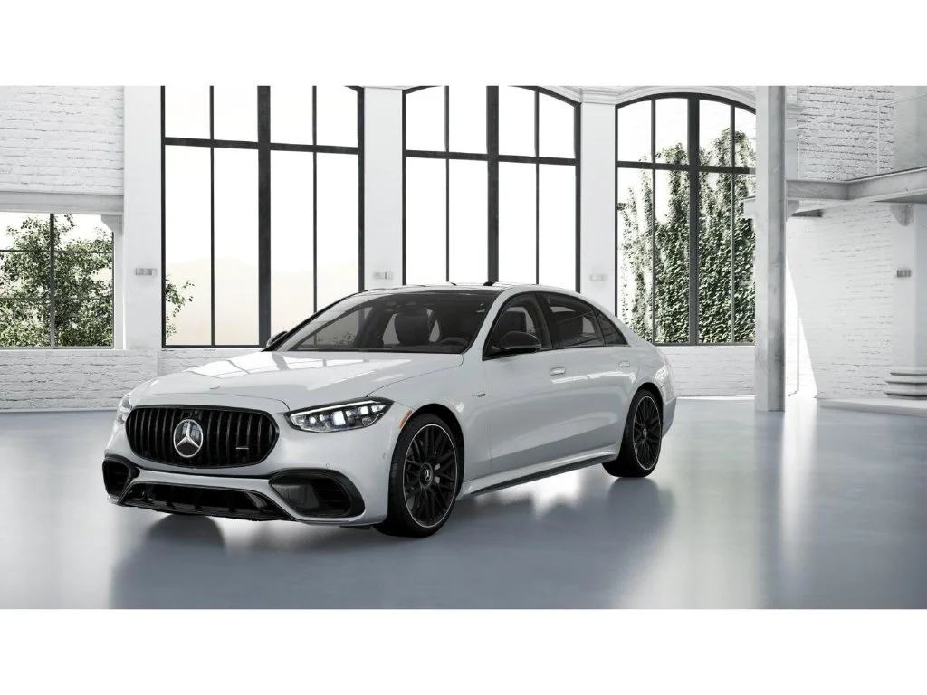 2025 Mercedes-Benz S-Class S 63 - Photo 39