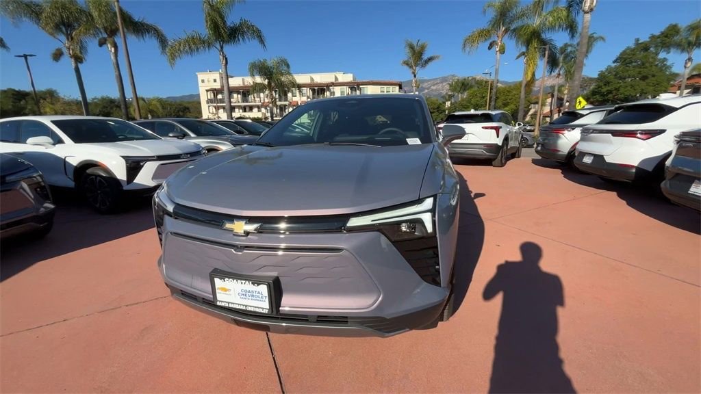 New 2026 Galaxy Gray Metallic Chevrolet LT image 3