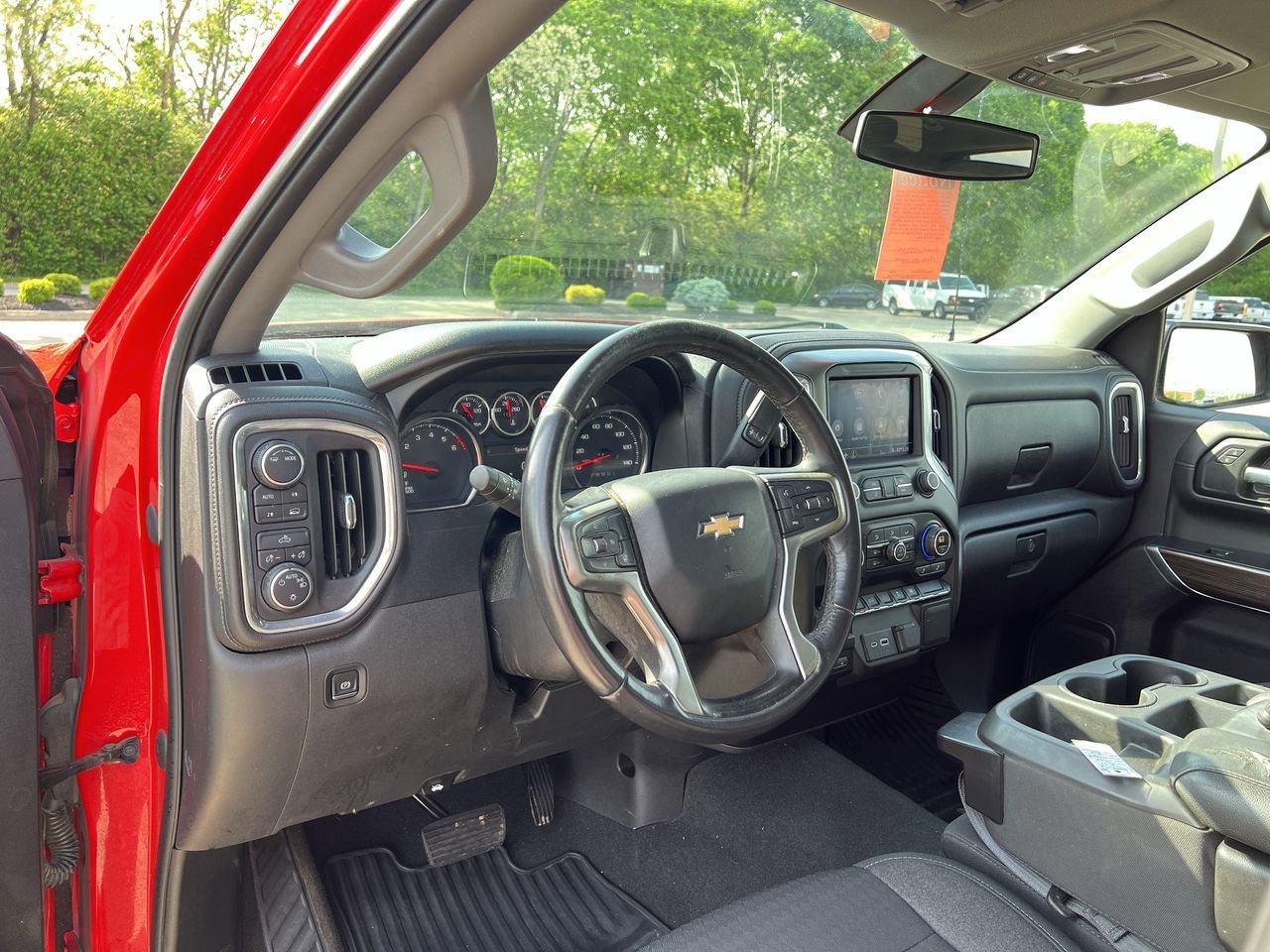 Used 2021 RED HOT Chevrolet LT image 10
