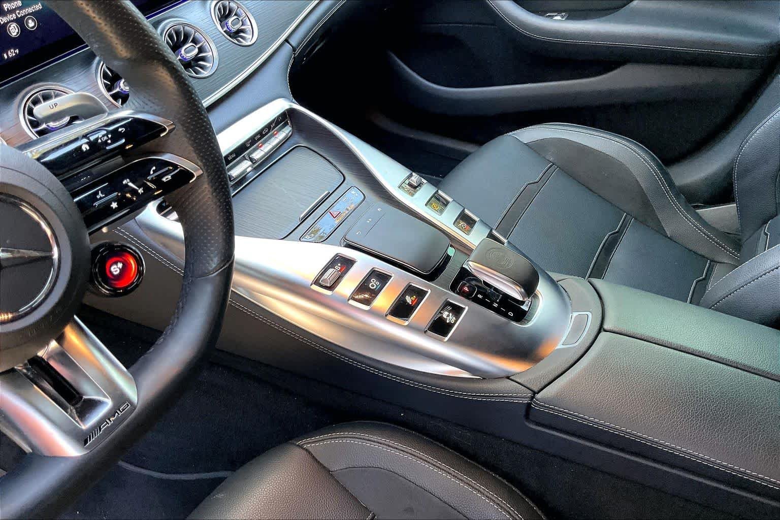 Certified Used 2022 Obsidian Black Metallic Mercedes-Benz AMG® GT 53 image 16