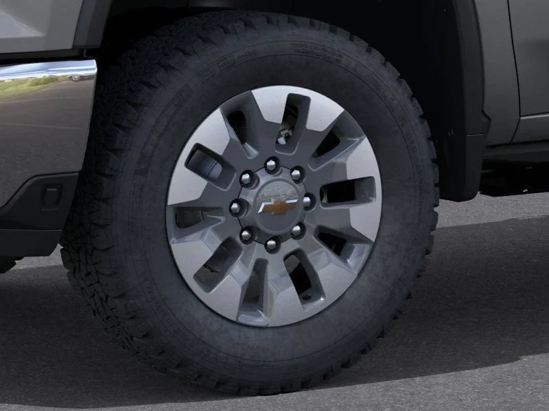 New 2026 Sterling Gray Metallic Chevrolet LT image 9
