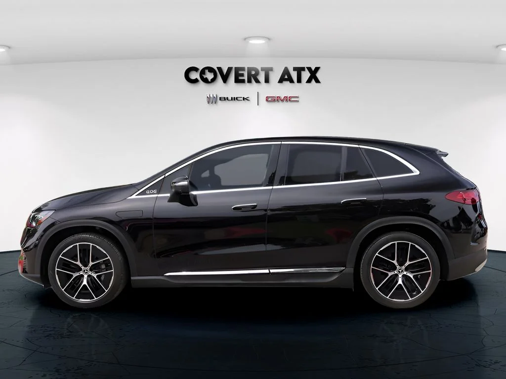 Used 2025 Black Mercedes-Benz 350+ SUV image 5