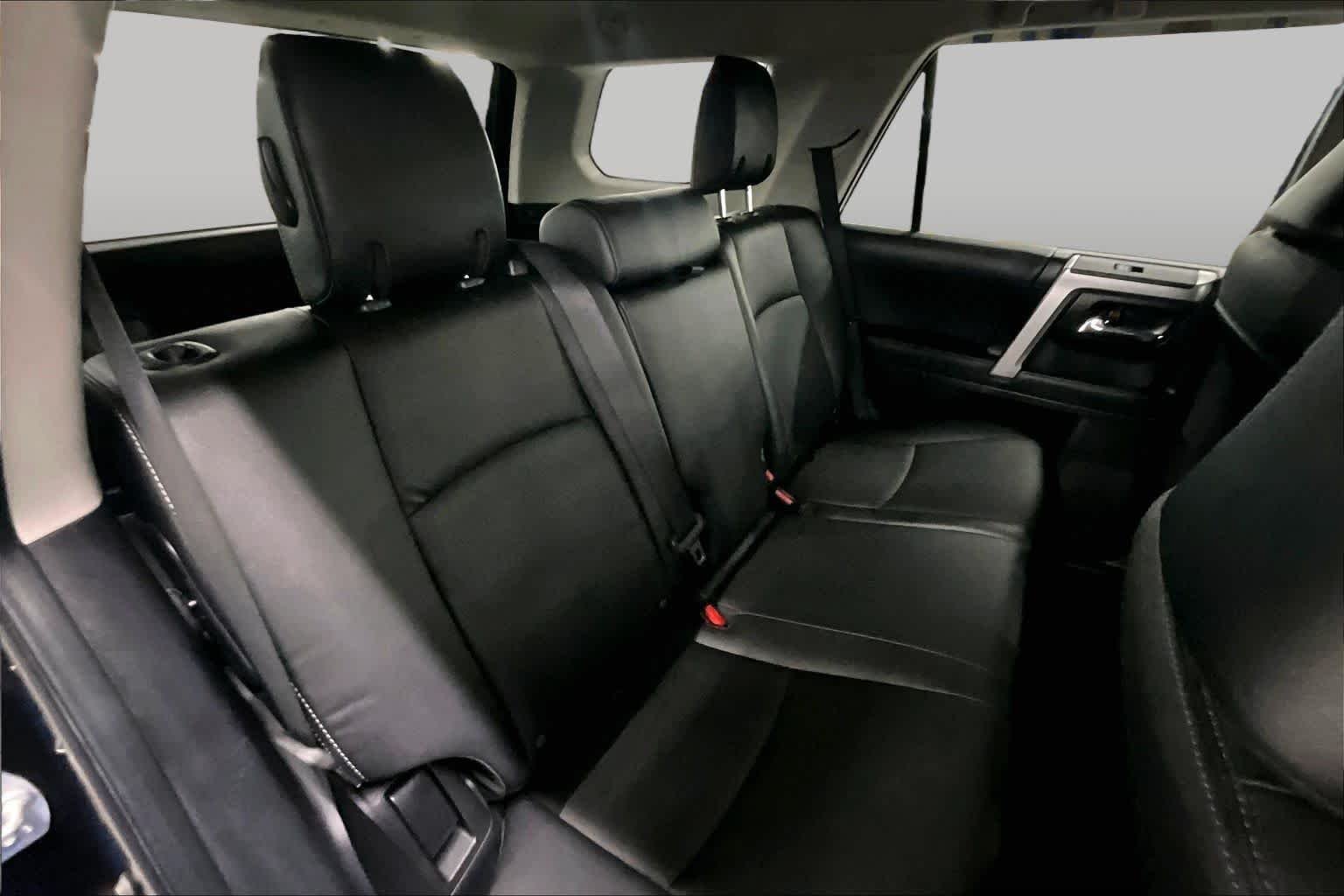 Used 2022 Midnight Black Metallic Toyota TRD Sport image 21